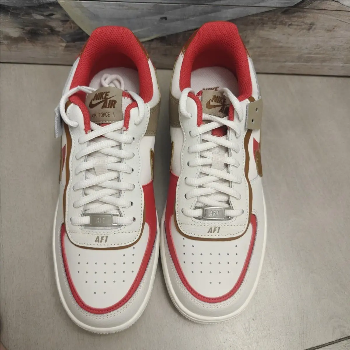 Nike shoes - Nike Air Force 1 - Air Force - HQ3400-030 - cream 4