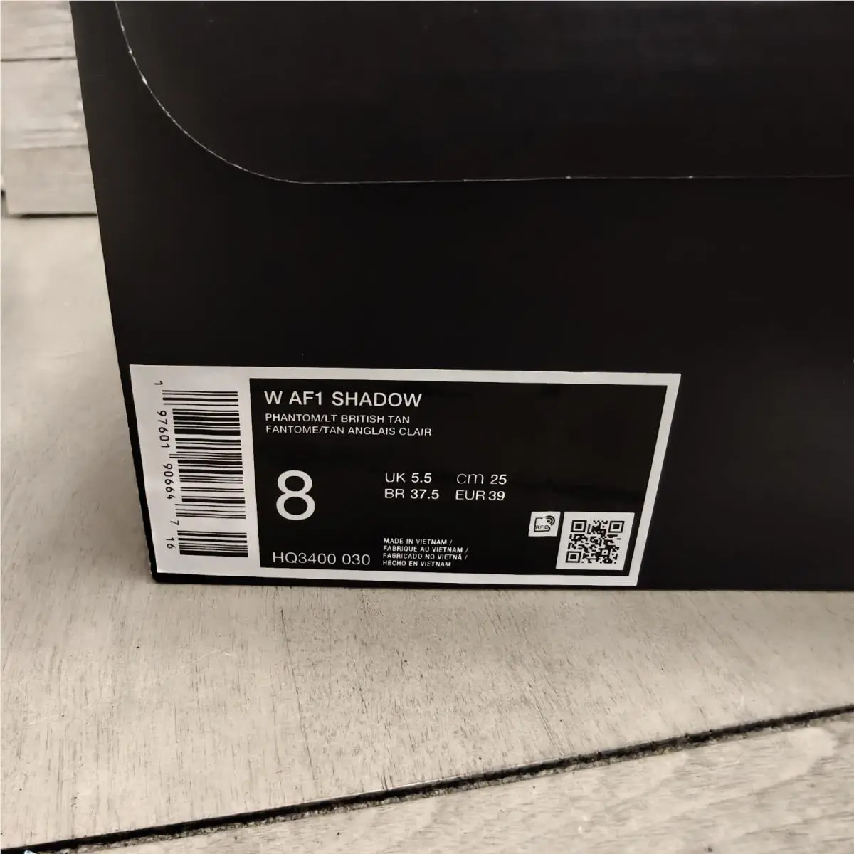 Nike shoes - Nike Air Force 1 - Air Force - HQ3400-030 - cream 5