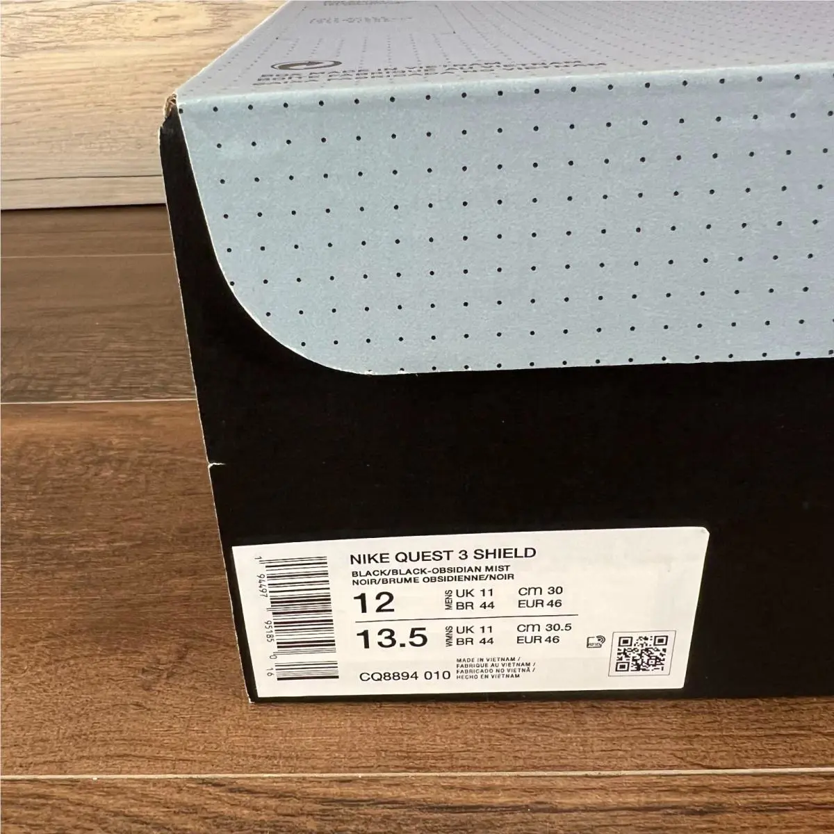 Nike shoes - Nike Quest 3 - Quest - CQ8894-010 - Black (UPC: 194497951850) 8