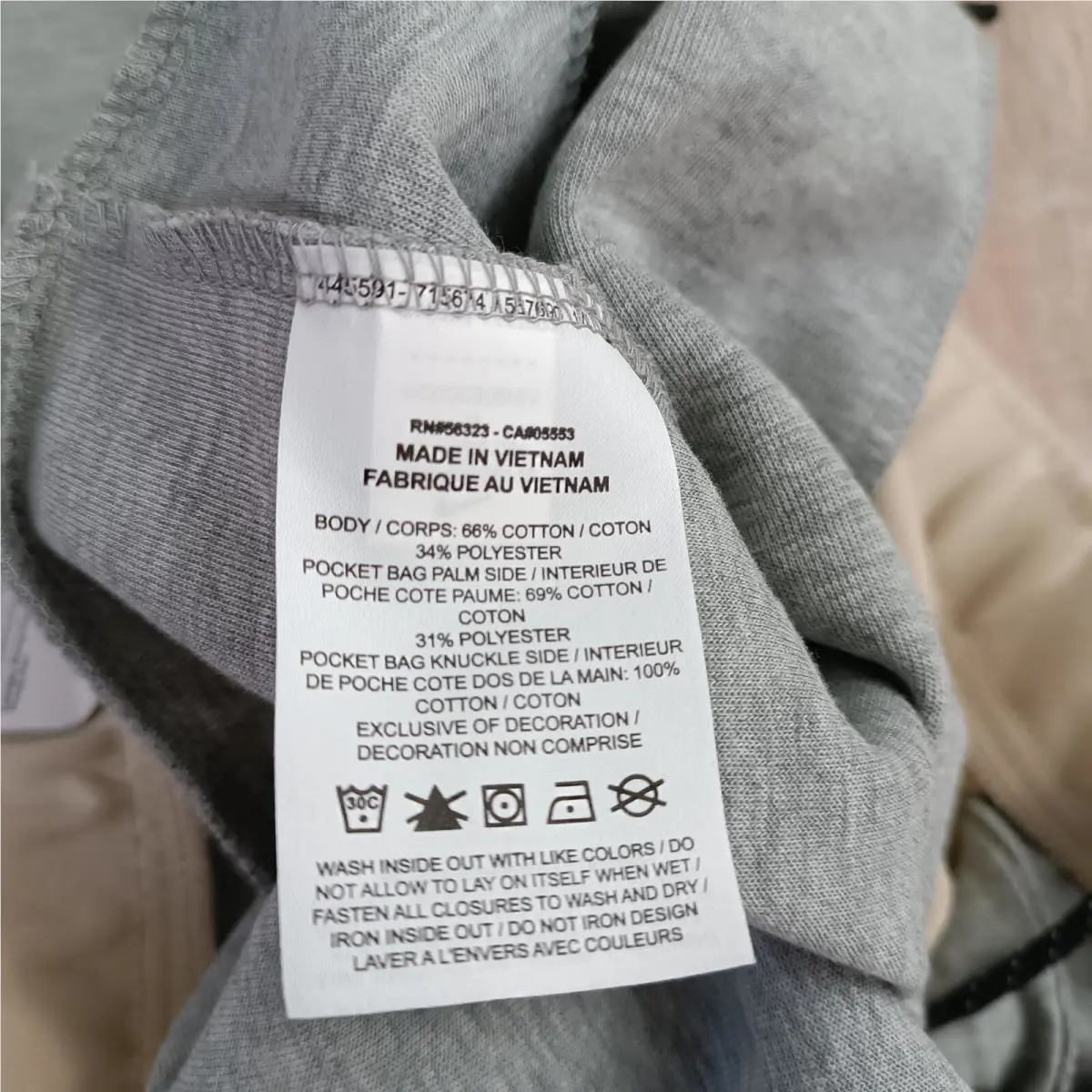 Nike clothing - CU4495-064 - CU4495-064 - Gray 6