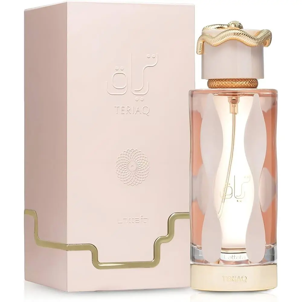 Lattafa Teriaq 3.4 oz Eau de Parfum Spray For Unisex