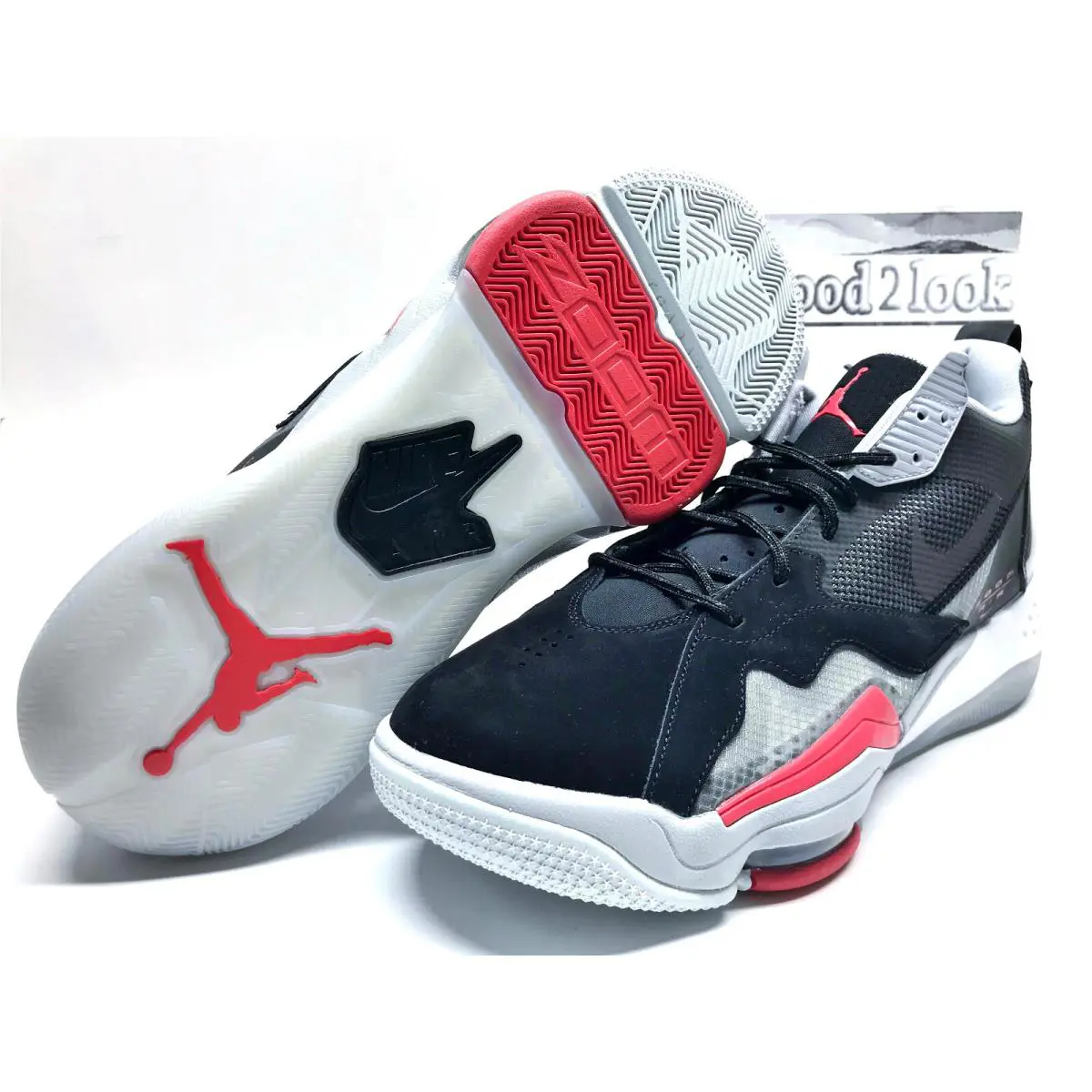 Nike shoes - Air Jordan Zoom `92 - Air Zoom - CK9183-001 - Black (UPC: 194276138533) 0