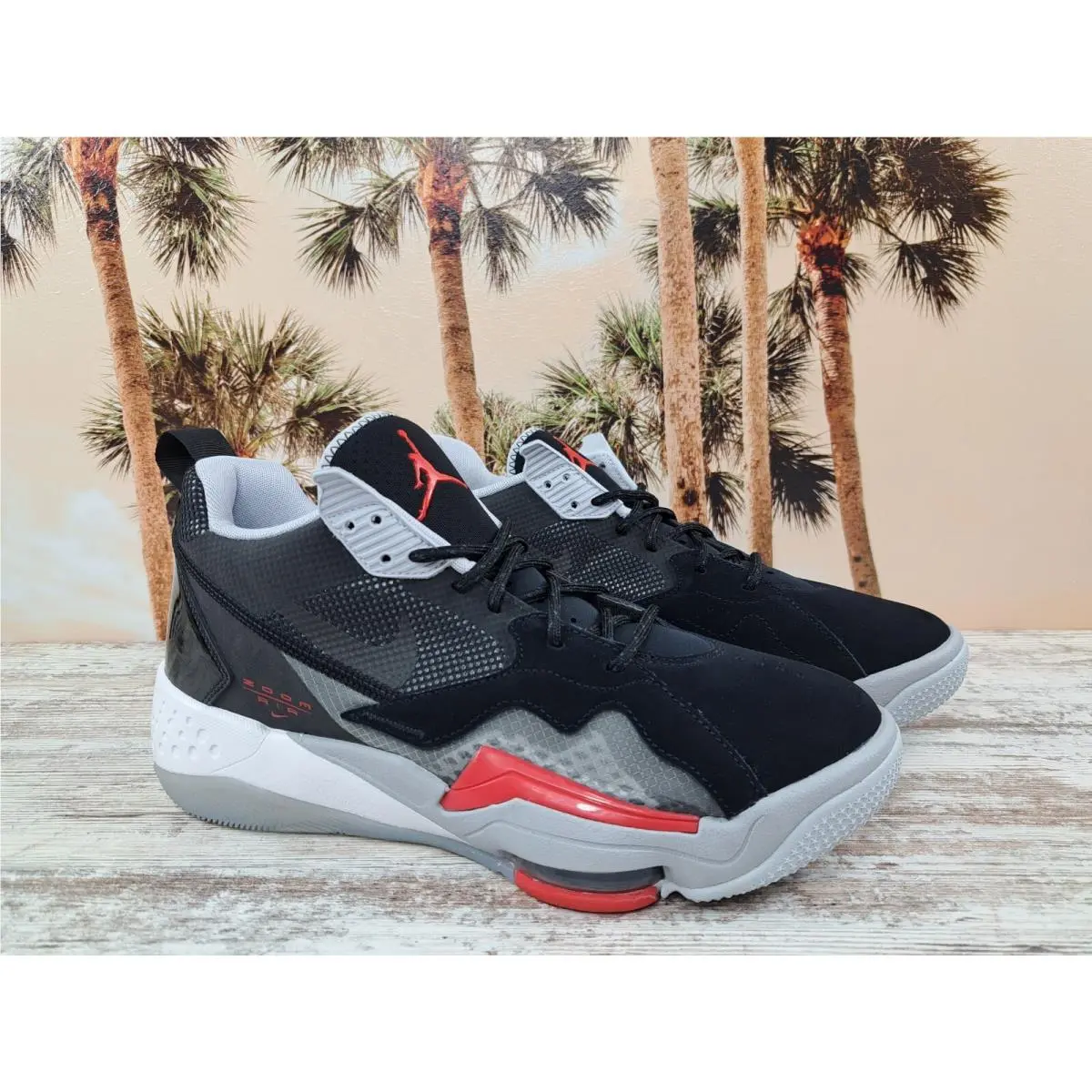 Air Jordan Zoom `92 Retro Basketball Shoes Black CK9183-001 Men’s Size 10 by Nike