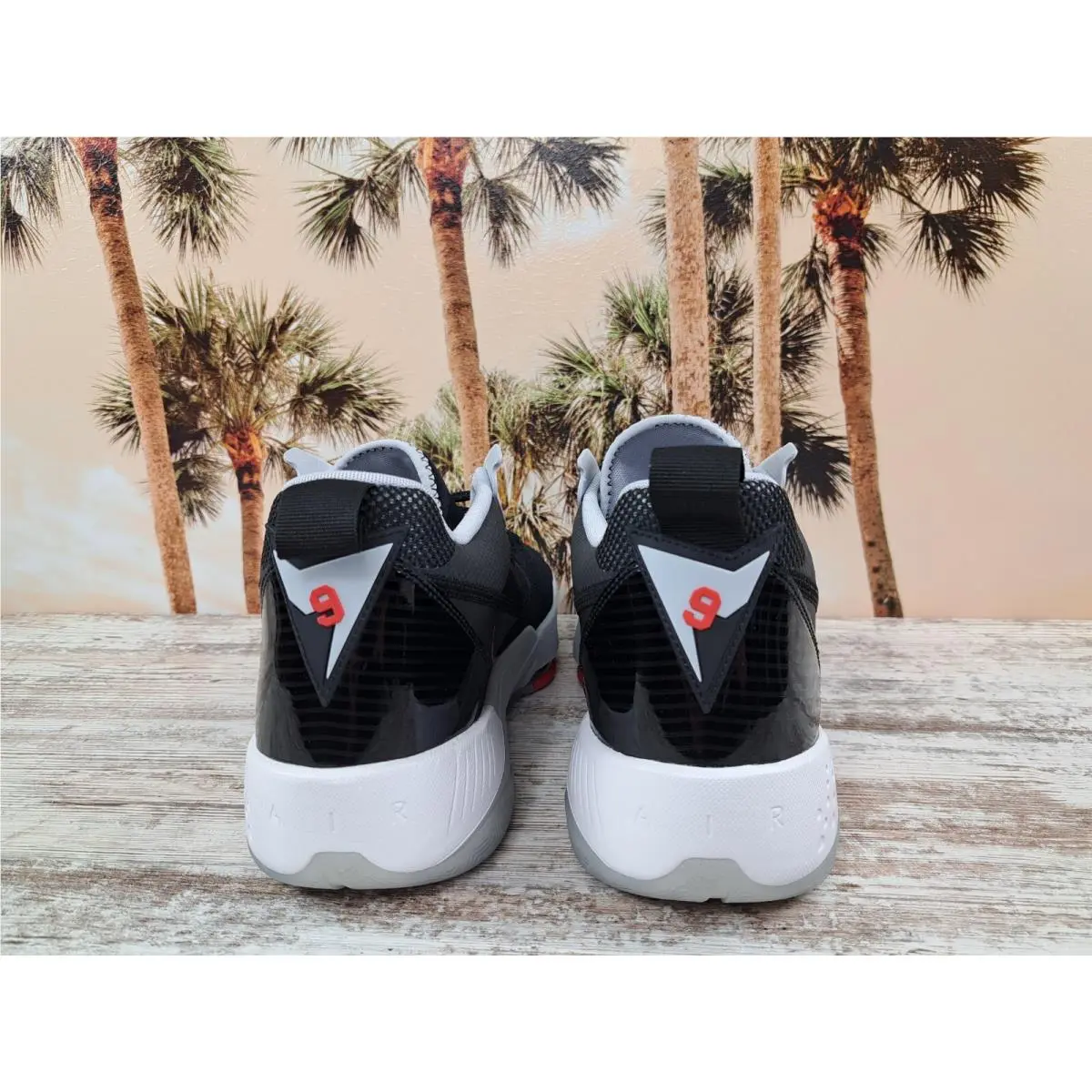 Nike shoes - Air Jordan Zoom `92 - Air Zoom - CK9183-001 - Black/University Red-Grey-White 5