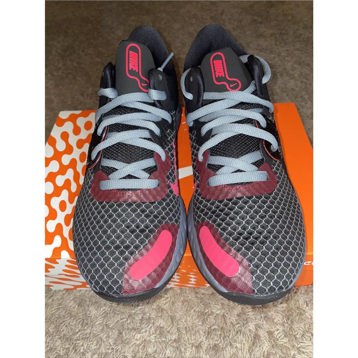Nike shoes - Nike Renew Elevate - Renew Elevate - CW3406008 - Black (UPC: 195866155626) 8
