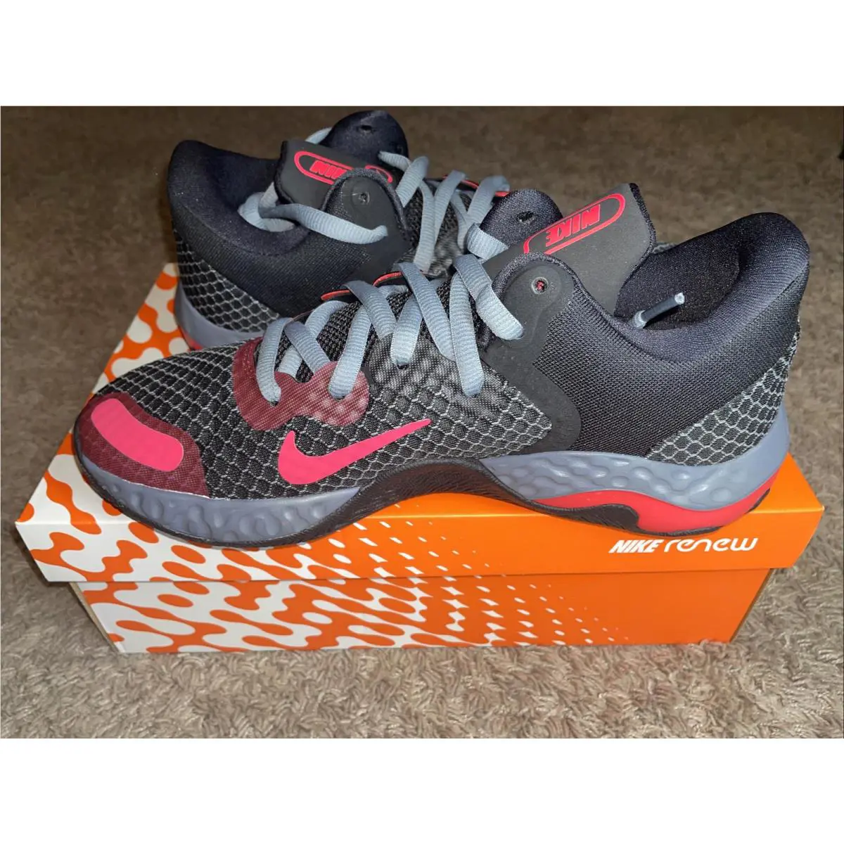 Nike shoes - Nike Renew Elevate - Renew Elevate - CW3406008 - Black (UPC: 195866155626) 9
