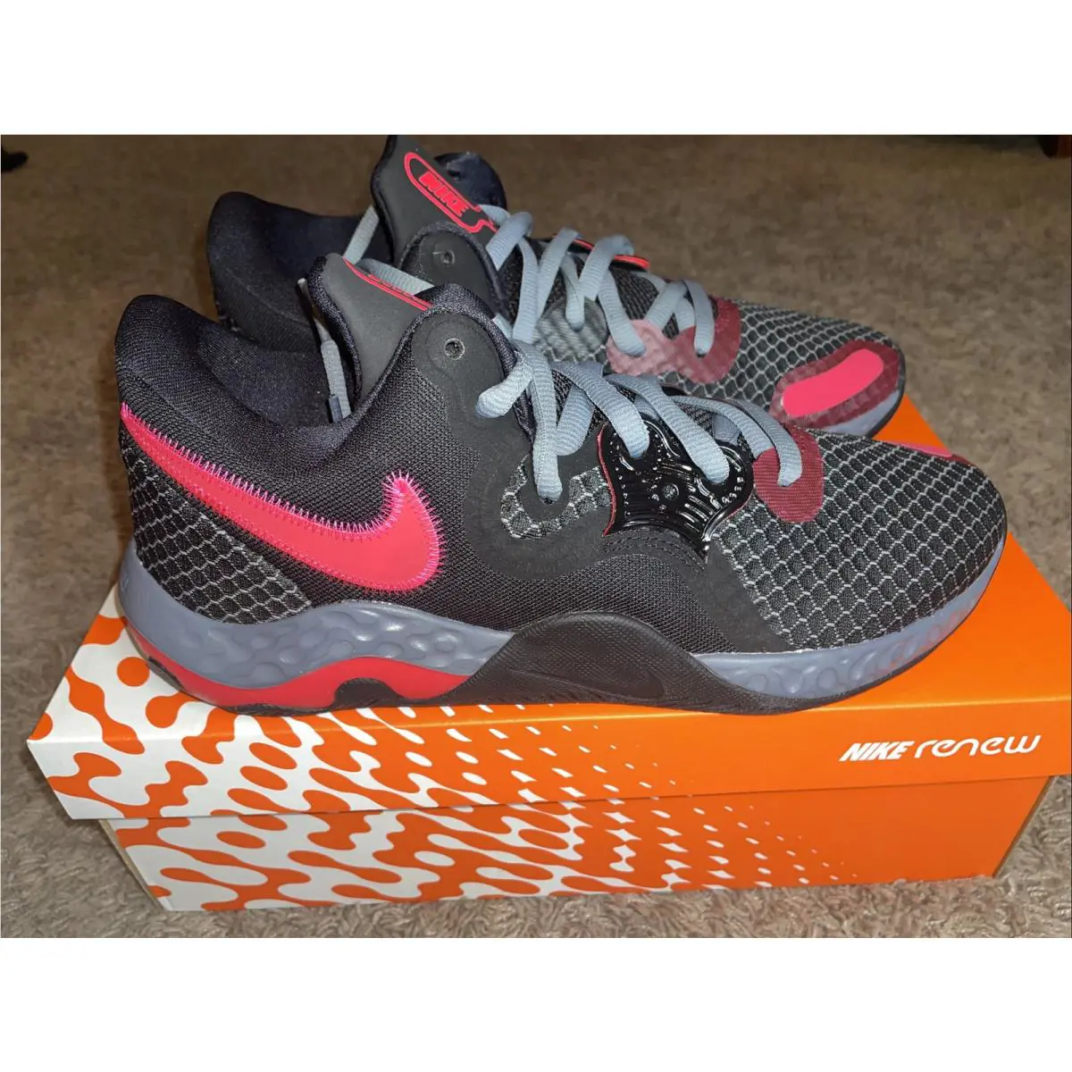 Nike shoes - Nike Renew Elevate - Renew Elevate - CW3406008 - Black (UPC: 195866155626) 7