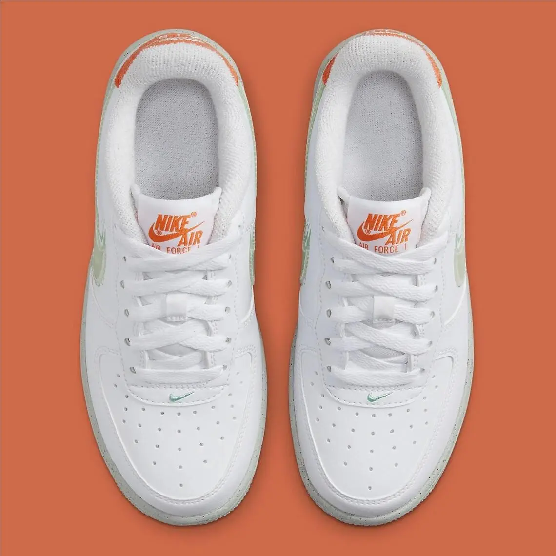 Nike shoes - Nike Air Force 1 - Air Force - DX3067 100 - White 4