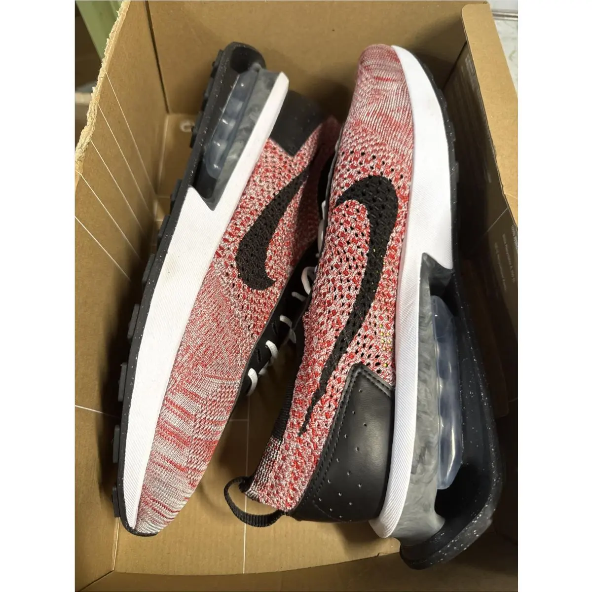 Nike shoes - Nike Air Max Flyknit Racer - FD2764-600 - Red 8
