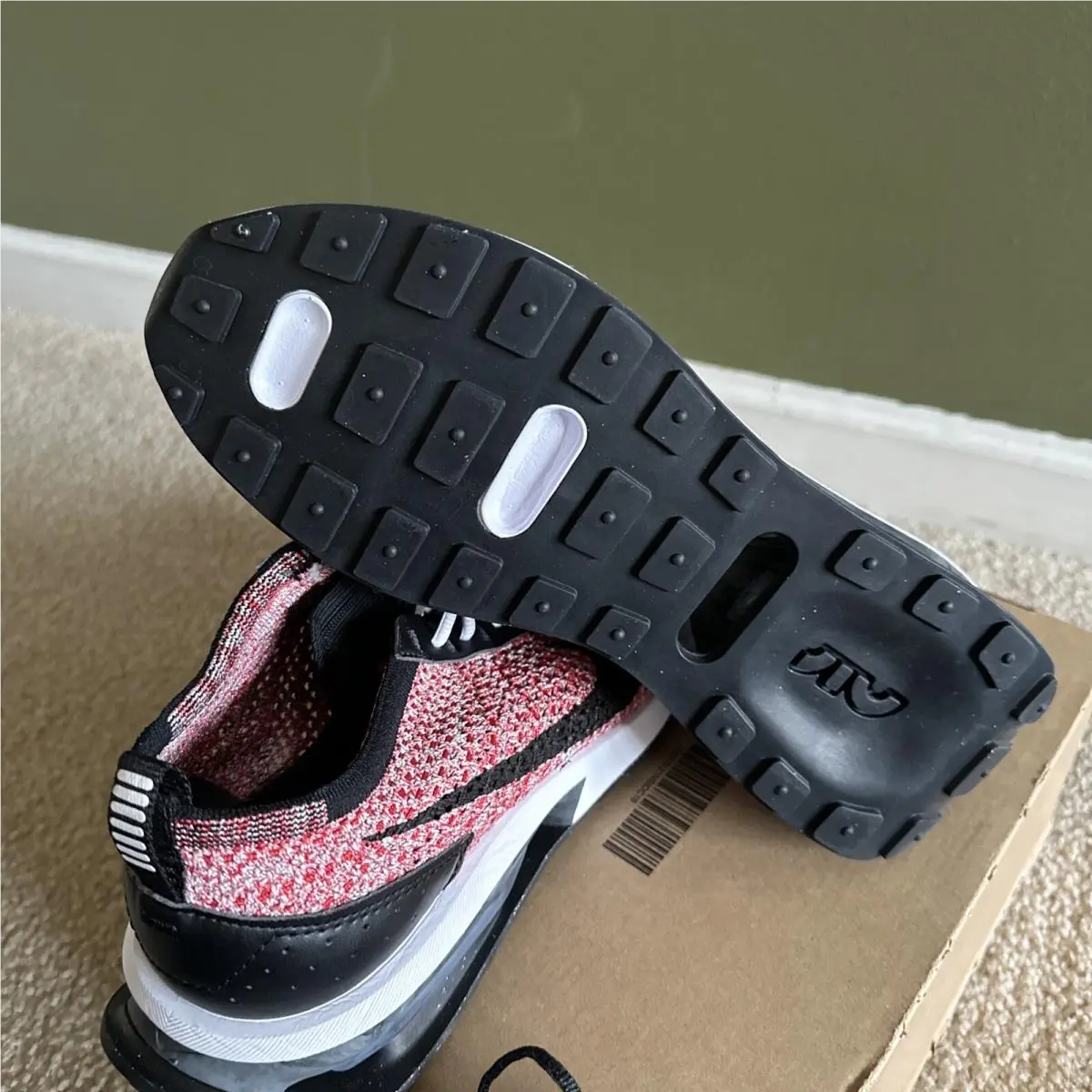 Nike shoes - Nike Air Max Flyknit - Air Max Flyknit - FD2764-600 - Red 8