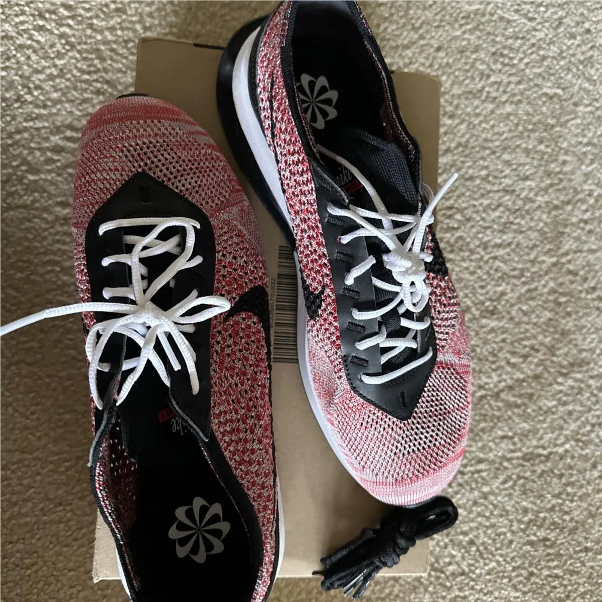 Nike shoes - Nike Air Max Flyknit - Air Max Flyknit - FD2764-600 - Red 10