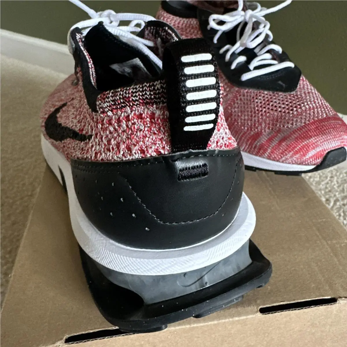 Nike shoes - Nike Air Max Flyknit - Air Max Flyknit - FD2764-600 - Red 13