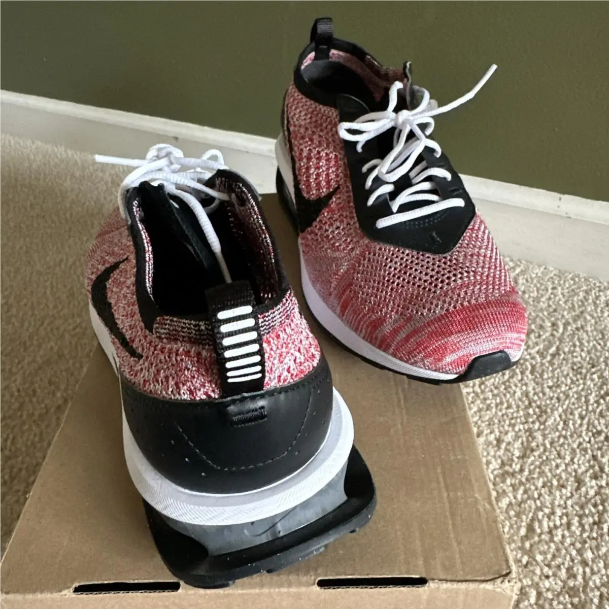Nike shoes - Nike Air Max Flyknit - Air Max Flyknit - FD2764-600 - Red 14