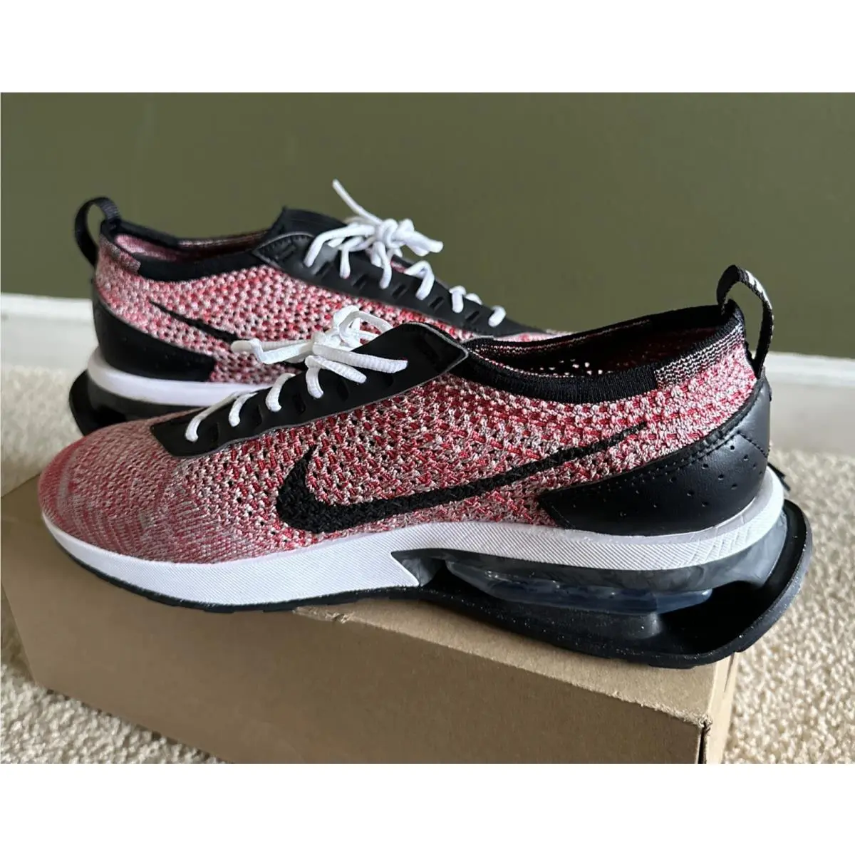 Nike shoes - Nike Air Max Flyknit - Air Max Flyknit - FD2764-600 - Red 15