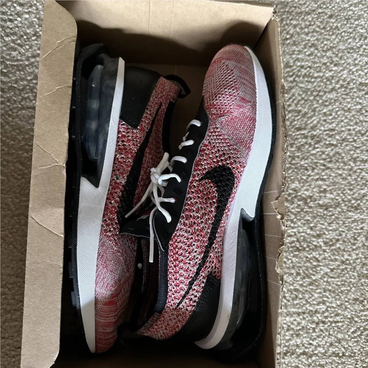 Nike shoes - Nike Air Max Flyknit - Air Max Flyknit - FD2764-600 - Red 16