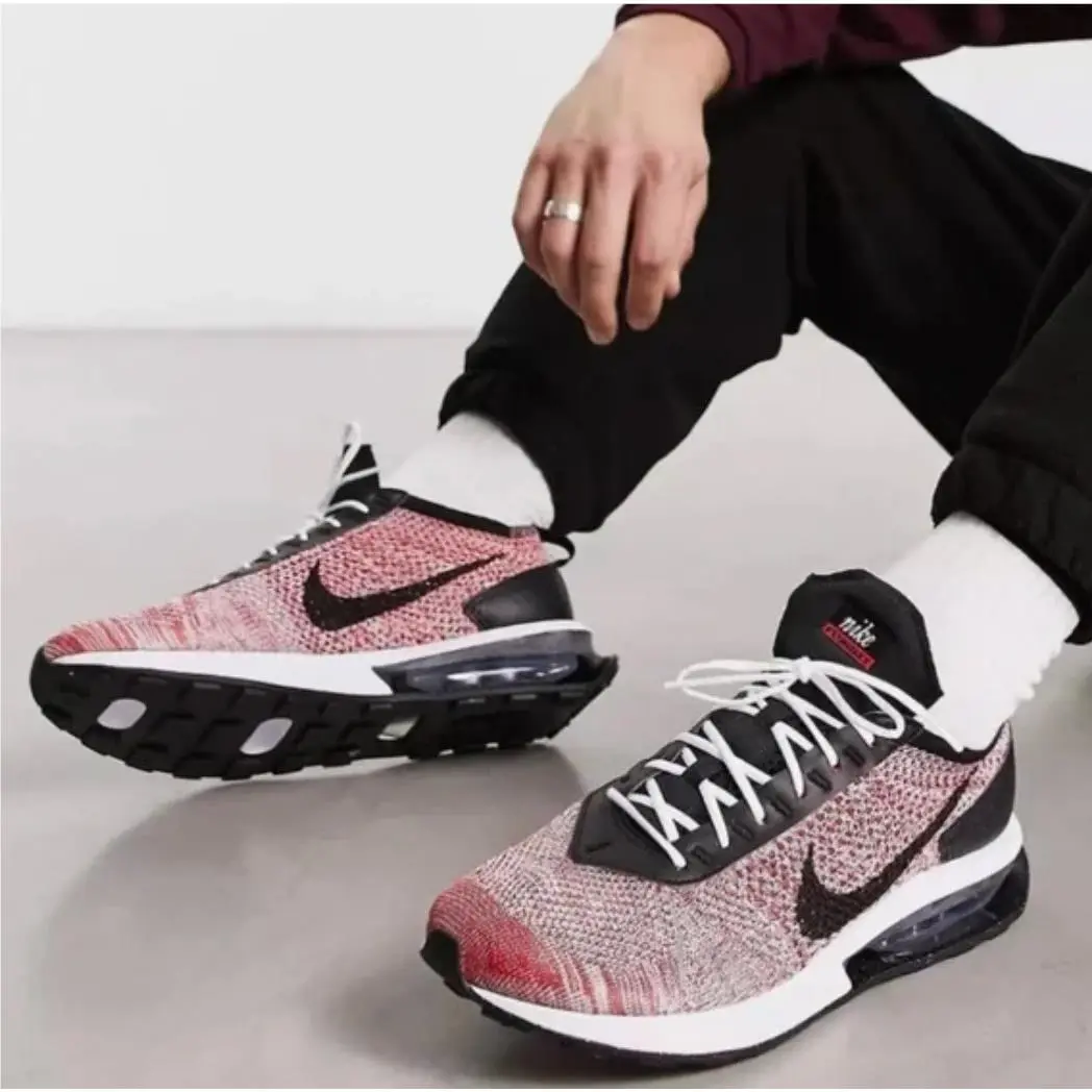 Nike shoes - Nike Air Max Flyknit - Air Max Flyknit - FD2764-600 - Red 0