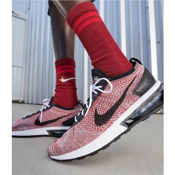 Nike shoes - Nike Air Max Flyknit - Air Max Flyknit - FD2764-600 - Red 2