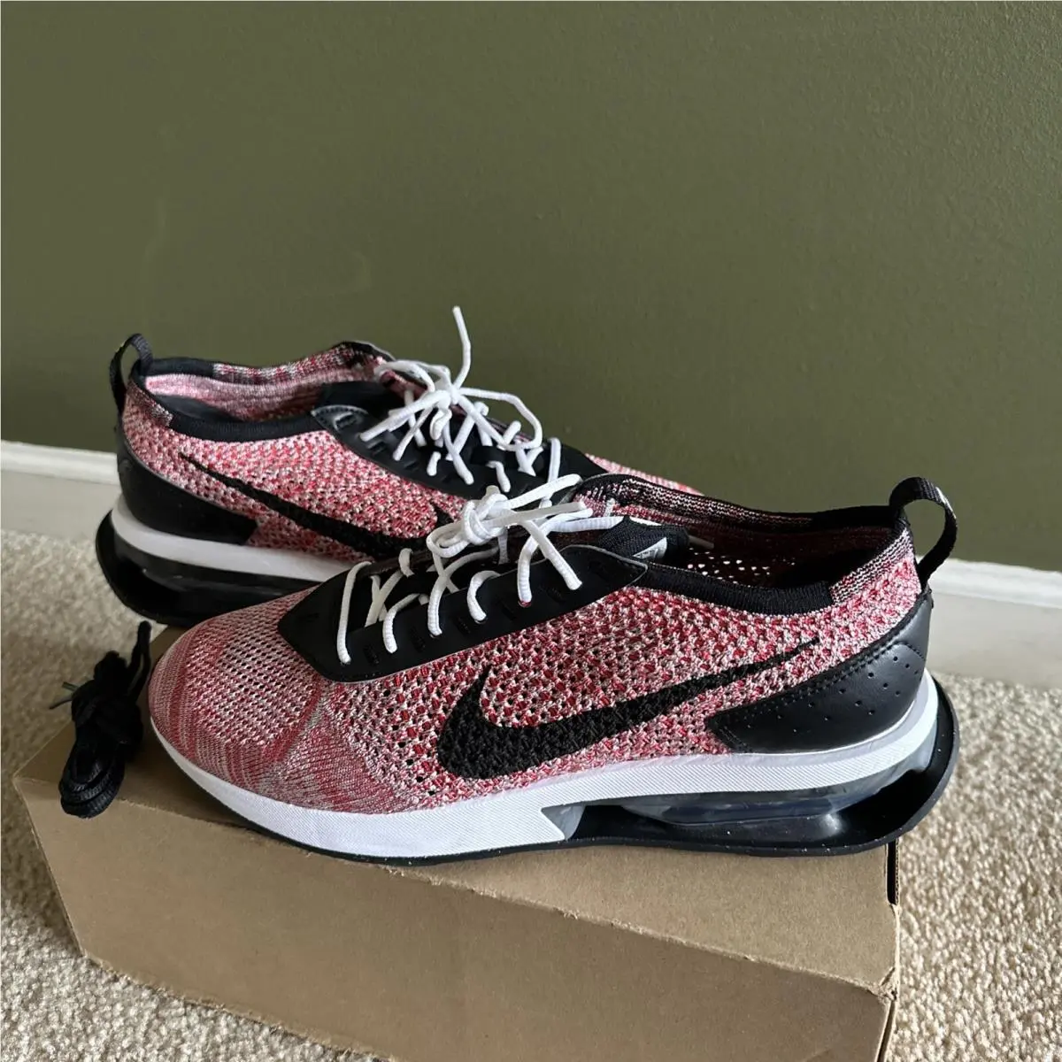 Nike shoes - Nike Air Max Flyknit - Air Max Flyknit - FD2764-600 - Red 3