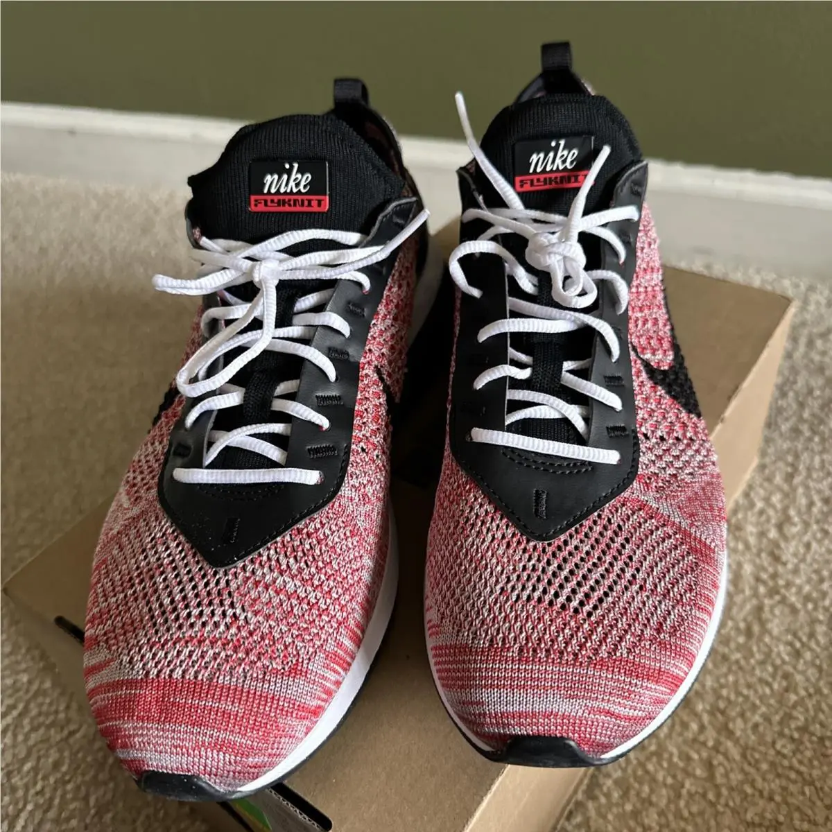 Nike shoes - Nike Air Max Flyknit - Air Max Flyknit - FD2764-600 - Red 7
