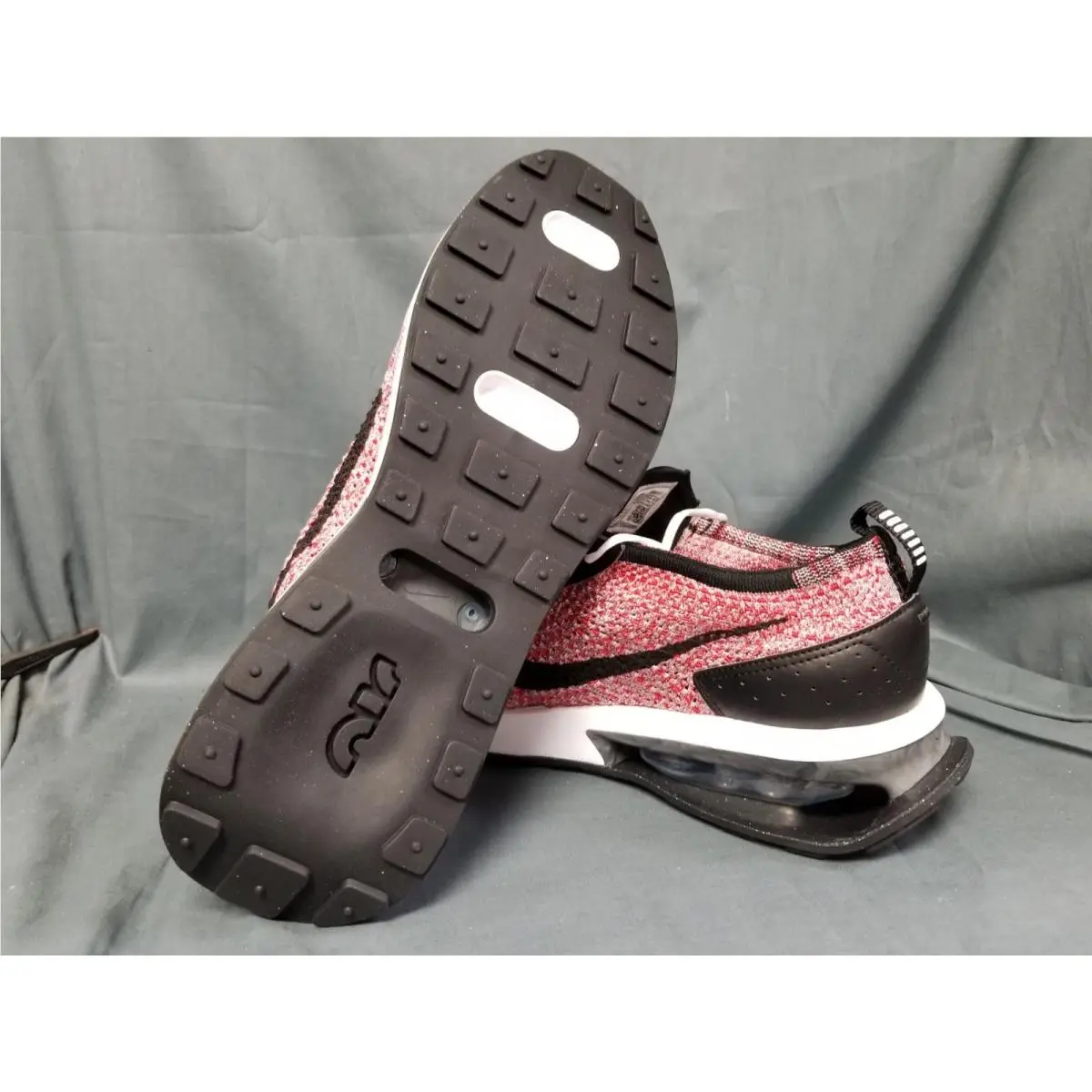 Nike shoes - Nike Air Max Flyknit - Air Max Flyknit - FD2764 600 - University Red/Wolf Grey/Black/Black (UPC: 196154871723) 0
