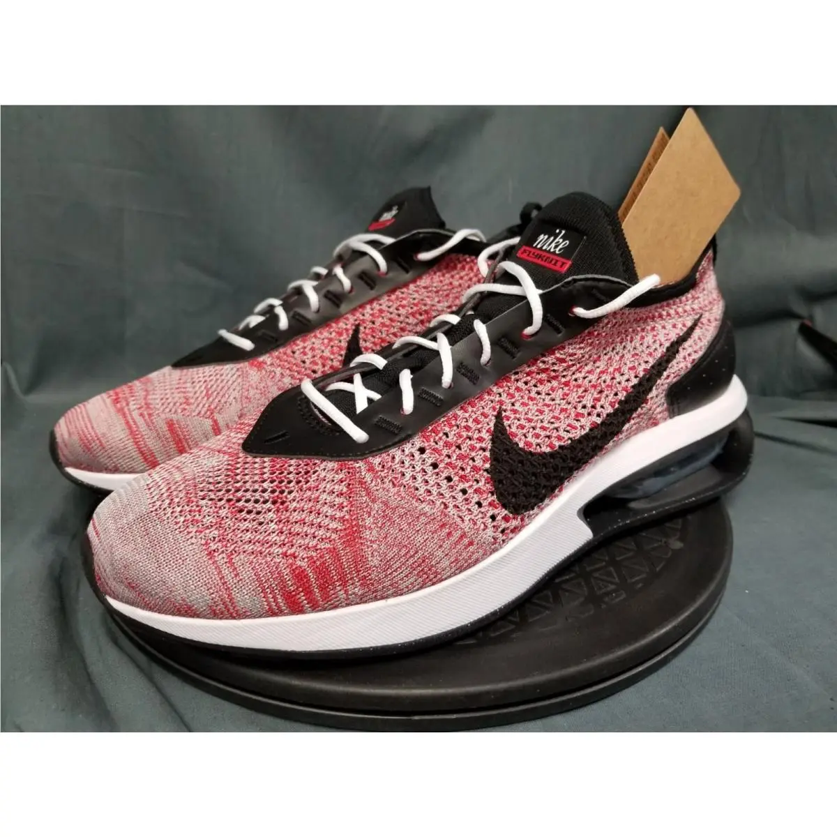 Nike shoes - Nike Air Max Flyknit - Air Max Flyknit - FD2764 600 - University Red/Wolf Grey/Black/Black (UPC: 196154871723) 2