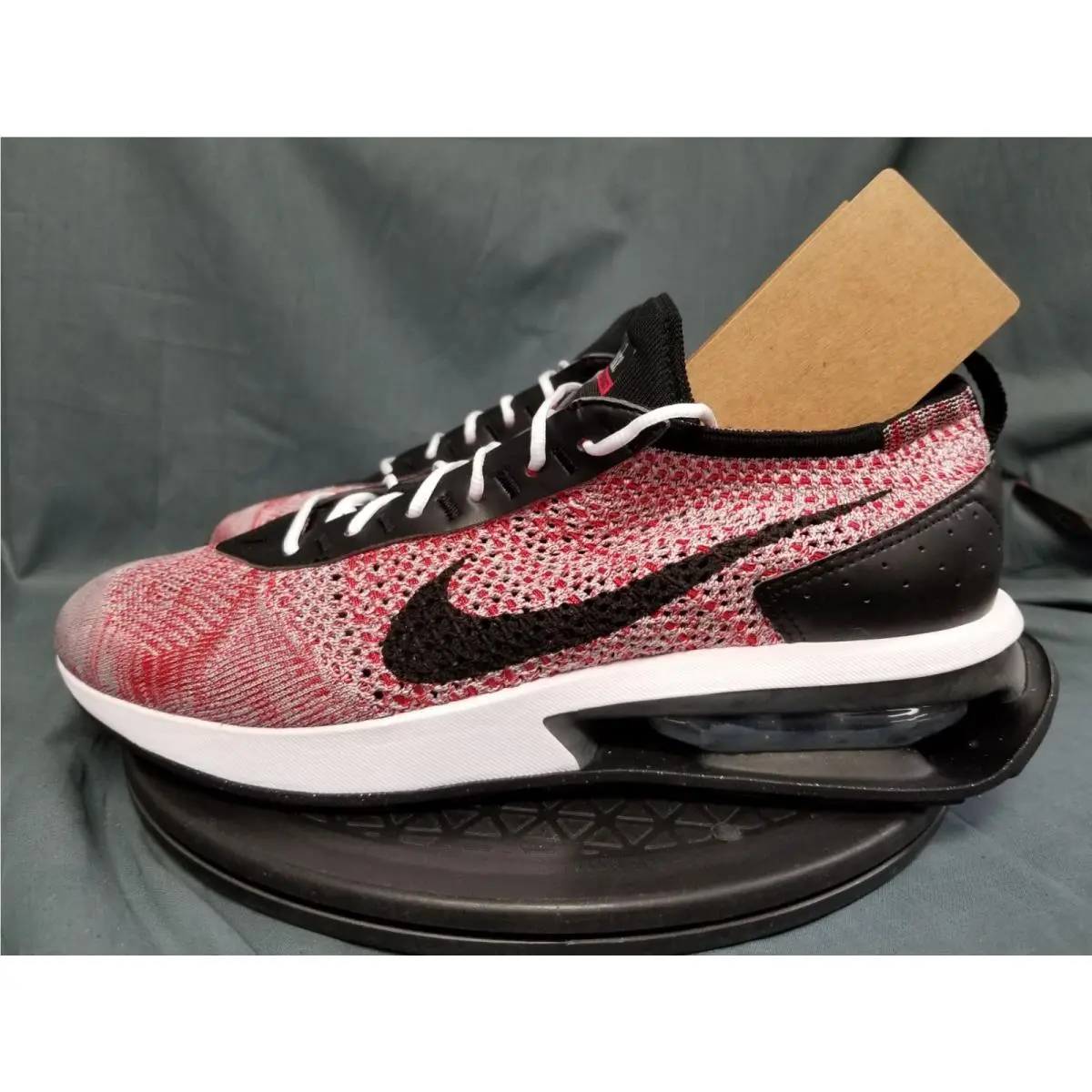 Nike shoes - Nike Air Max Flyknit - Air Max Flyknit - FD2764 600 - University Red/Wolf Grey/Black/Black (UPC: 196154871723) 3