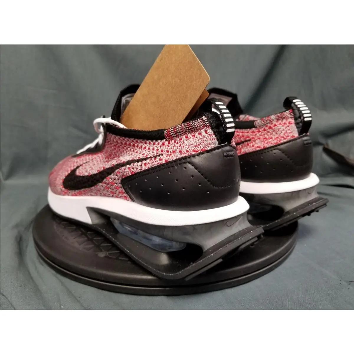 Nike shoes - Nike Air Max Flyknit - Air Max Flyknit - FD2764 600 - University Red/Wolf Grey/Black/Black (UPC: 196154871723) 4
