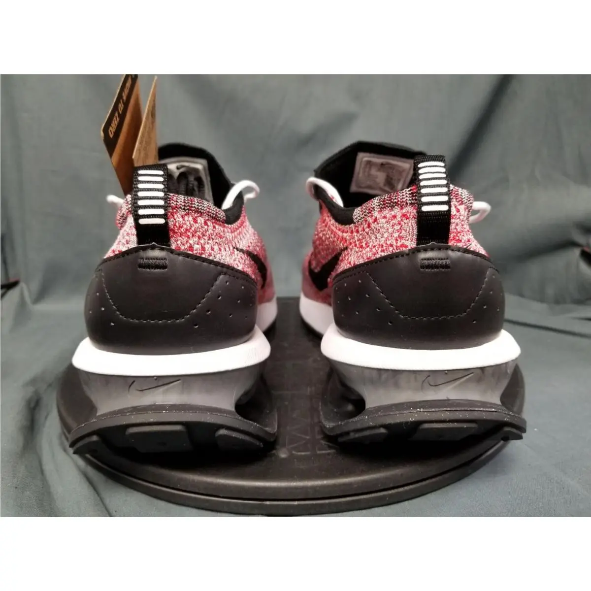 Nike shoes - Nike Air Max Flyknit - Air Max Flyknit - FD2764 600 - University Red/Wolf Grey/Black/Black (UPC: 196154871723) 5