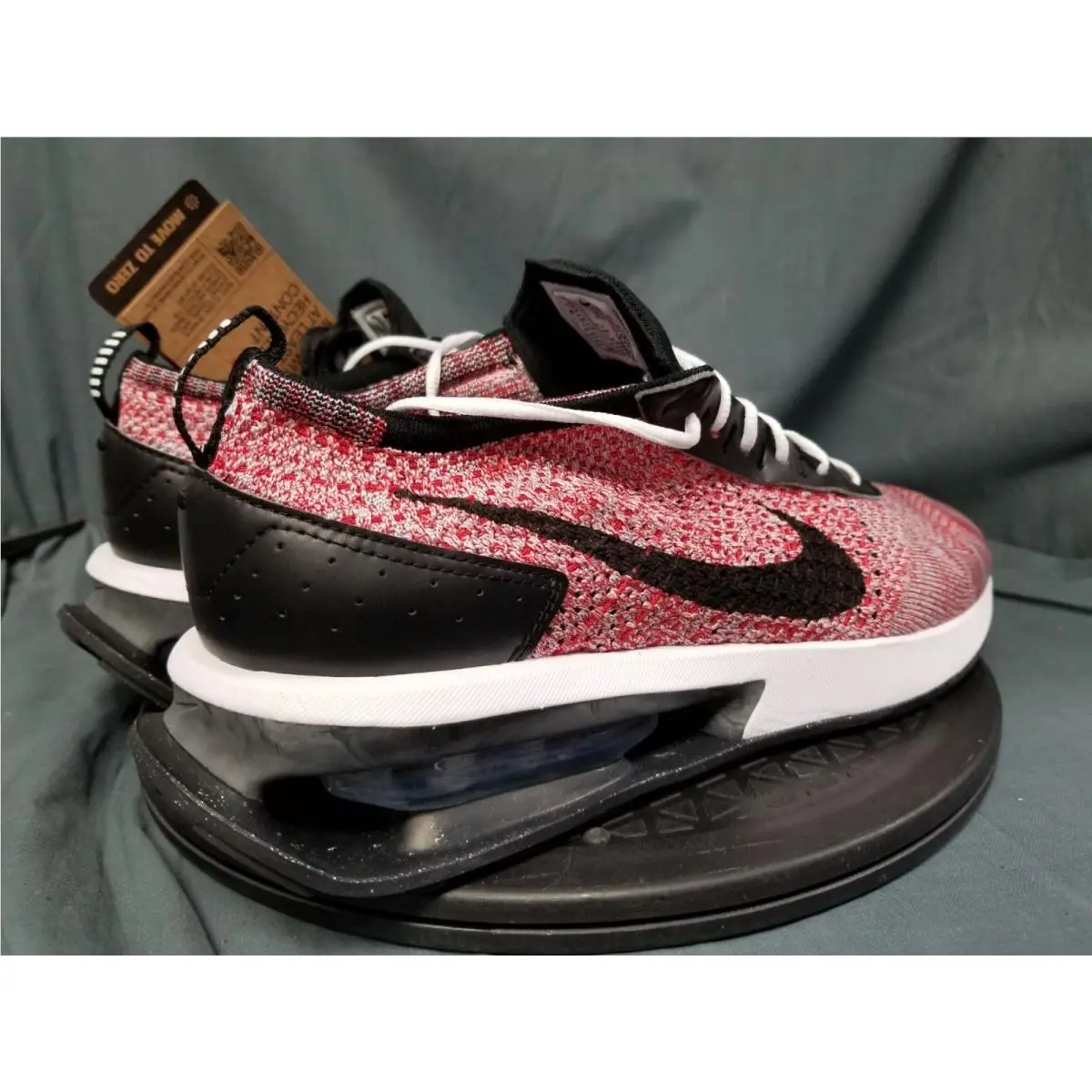 Nike shoes - Nike Air Max Flyknit - Air Max Flyknit - FD2764 600 - University Red/Wolf Grey/Black/Black (UPC: 196154871723) 6