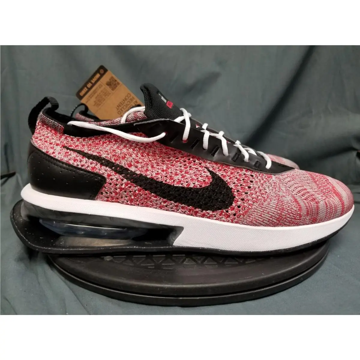 Nike shoes - Nike Air Max Flyknit - Air Max Flyknit - FD2764 600 - University Red/Wolf Grey/Black/Black (UPC: 196154871723) 7