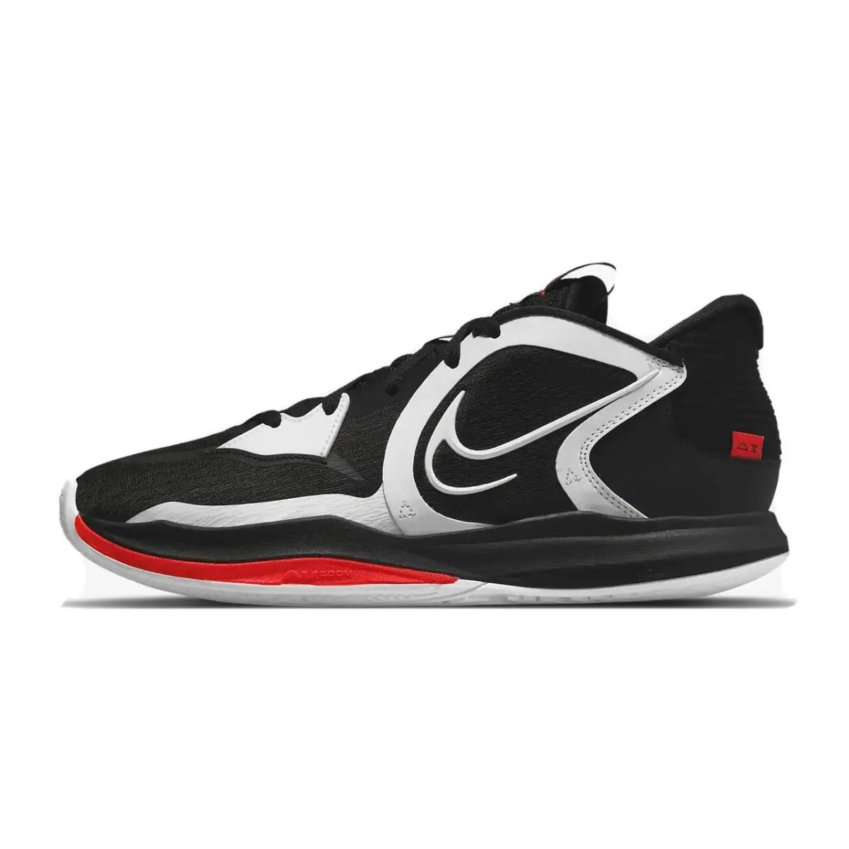 Kyrie Low 5 Mens Basketball Shoes Size 10 Black White Red DJ6012 001 by Nike