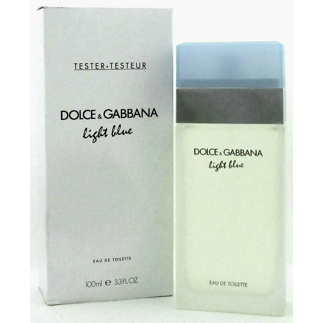 Light Blue Test by Dolce Gabbana For Women 3.3 FL Oz/ 100 ML Spray