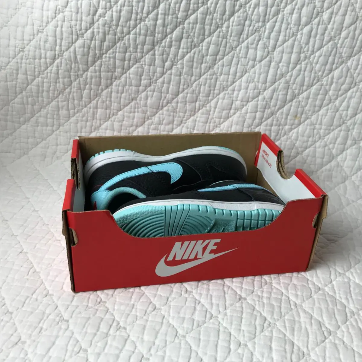 Nike shoes - DH9760-001 - DH9760-001 - Black/Copa white chile red 9