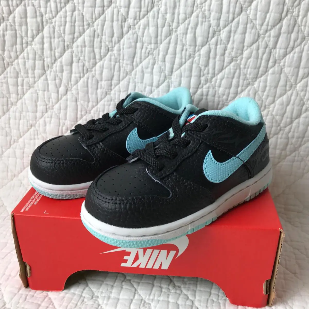 Nike shoes - DH9760-001 - DH9760-001 - Black/Copa white chile red 5