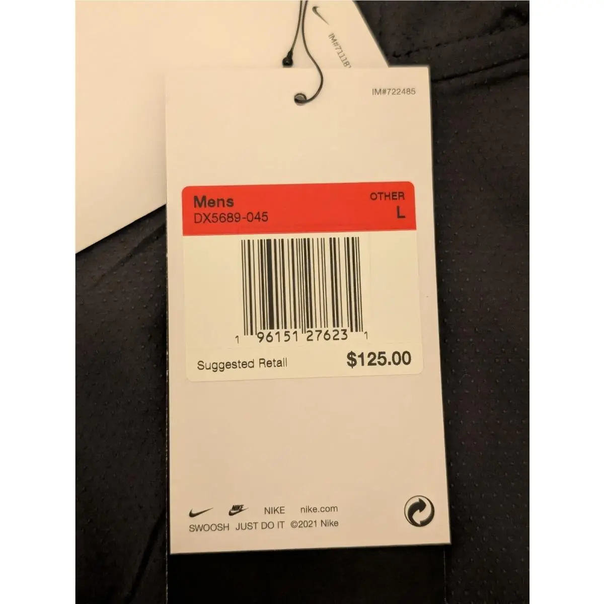 Nike clothing - DX5689045 - DX5689045 - Black 5