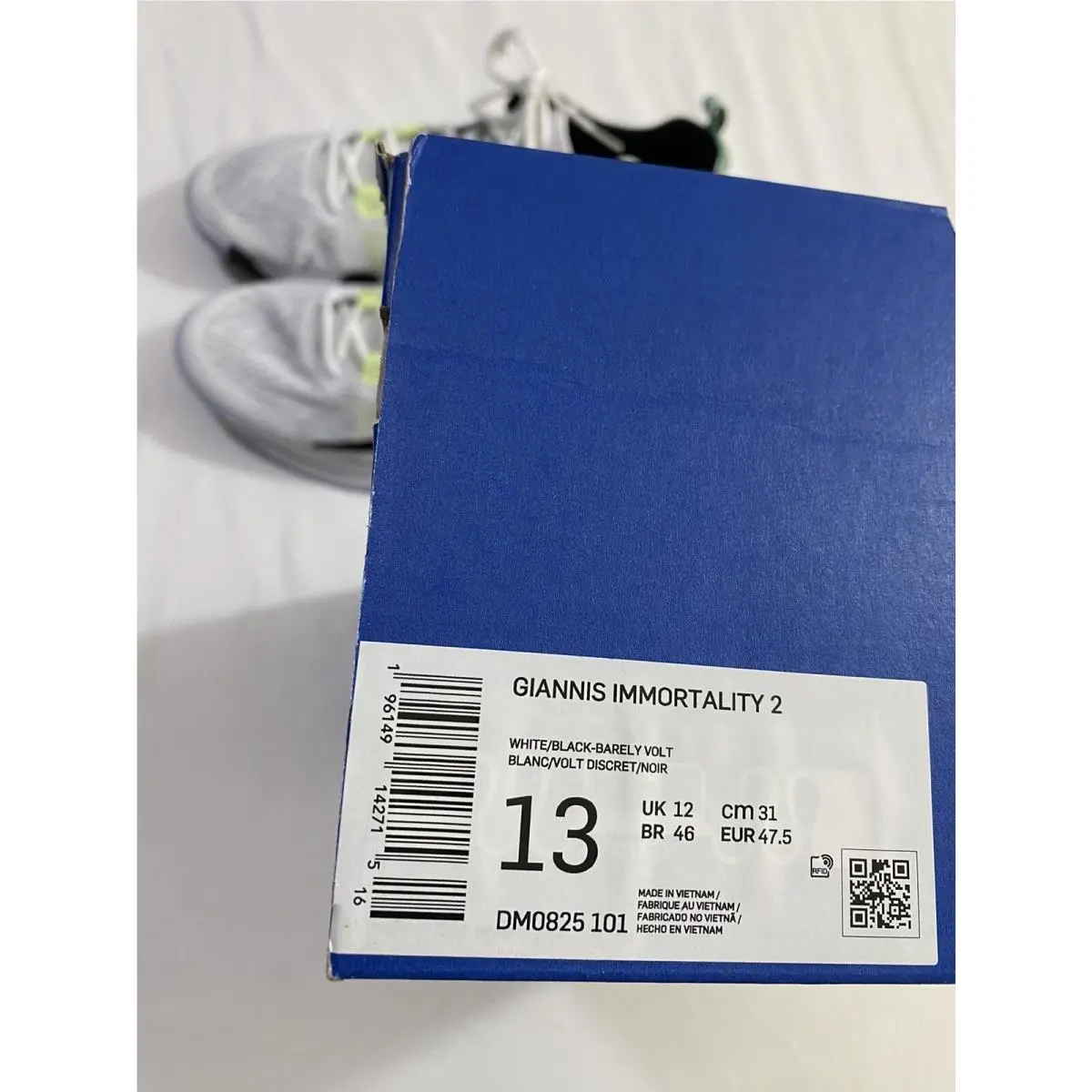 Nike shoes - Nike Giannis Immortality - Giannis Immortality - DM0825-101 - White 9