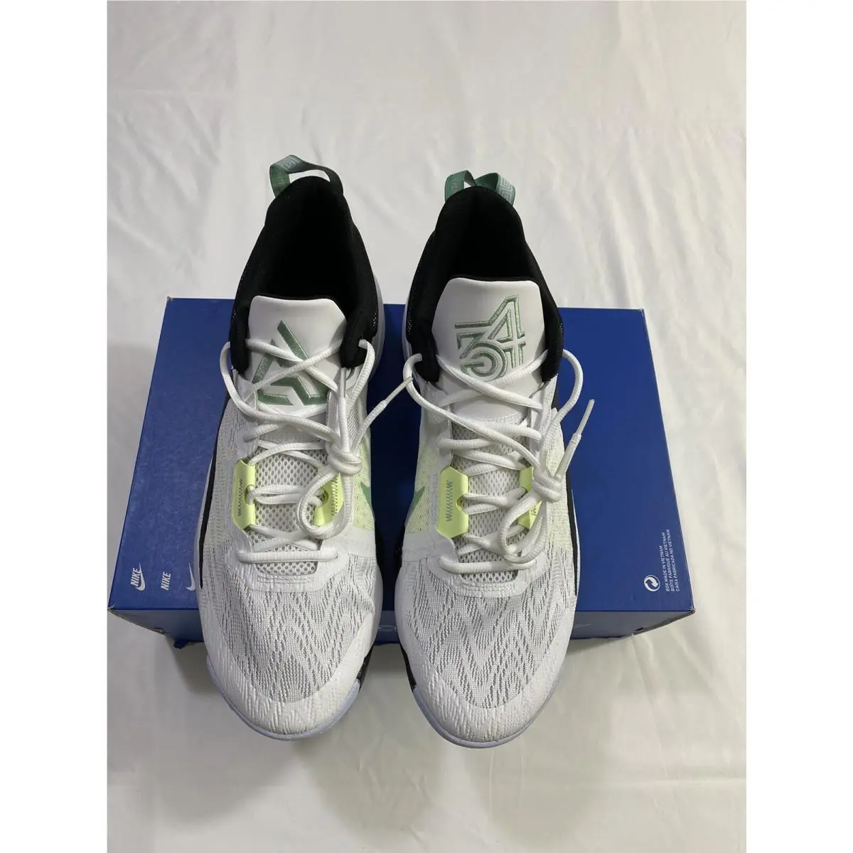 Nike shoes - Nike Giannis Immortality - Giannis Immortality - DM0825-101 - White 0
