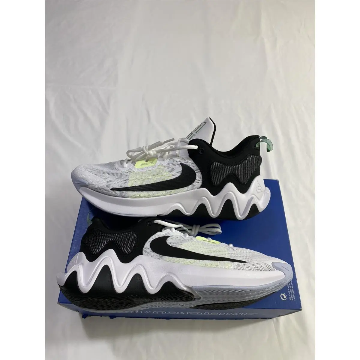 Nike shoes - Nike Giannis Immortality - Giannis Immortality - DM0825-101 - White 1