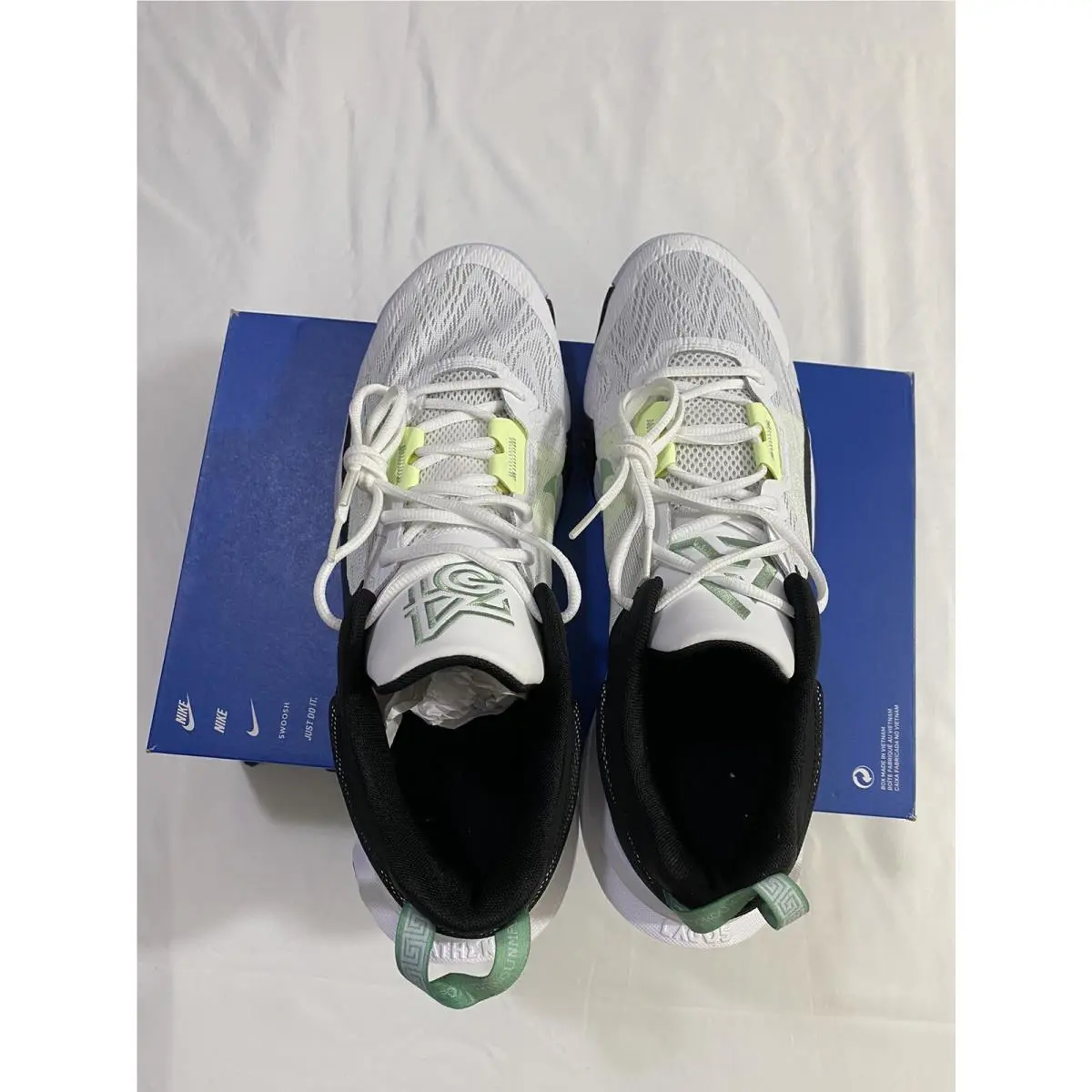 Nike shoes - Nike Giannis Immortality - Giannis Immortality - DM0825-101 - White 5
