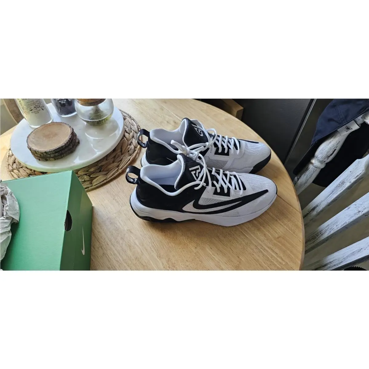 Nike shoes - Nike Giannis Immortality - Giannis Immortality - DM0825-101 - White 0
