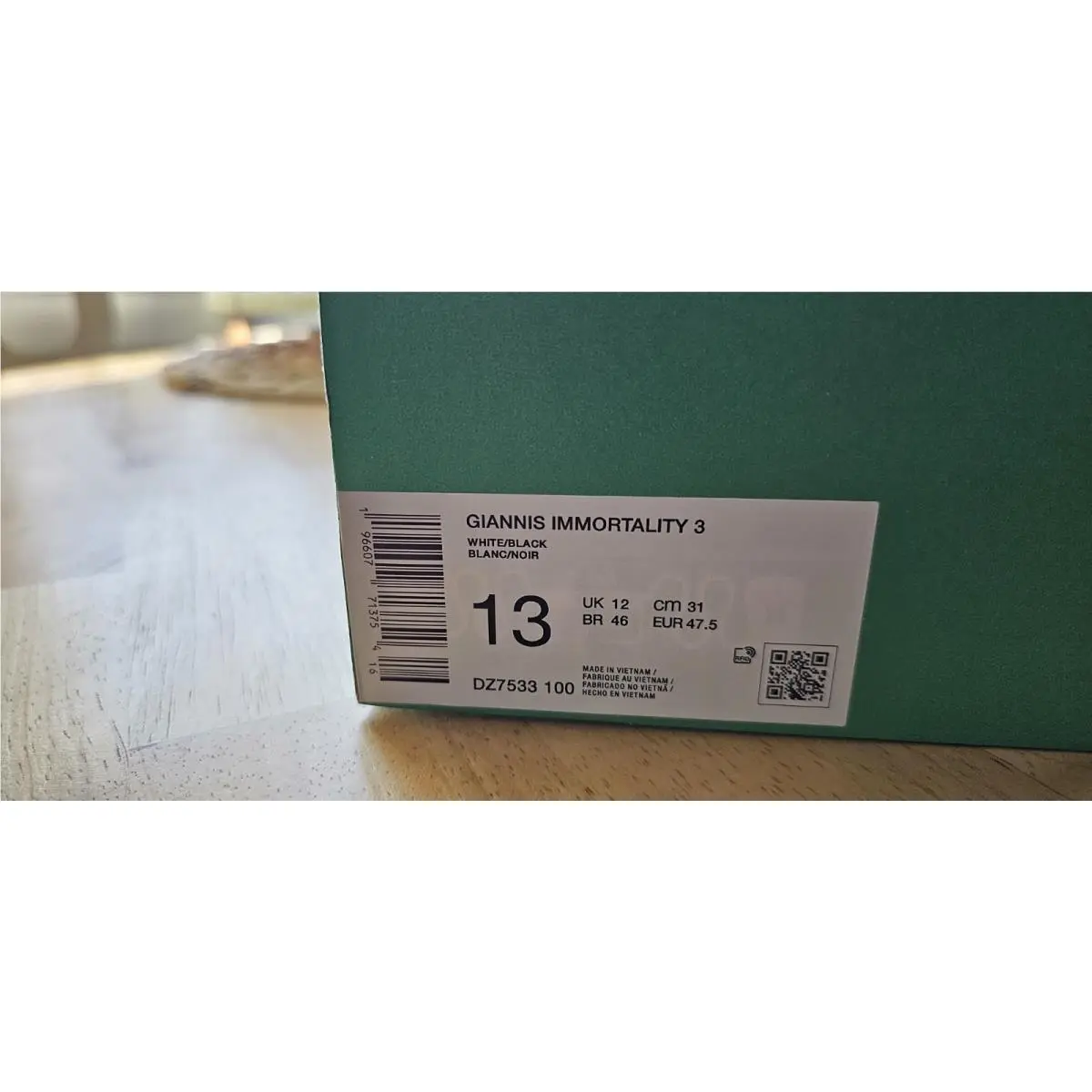 Nike shoes - Nike Giannis Immortality - Giannis Immortality - DM0825-101 - White 7
