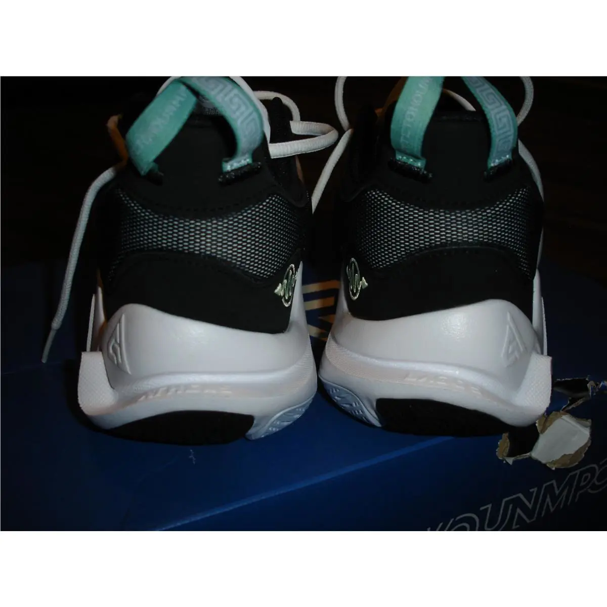 Nike shoes - Nike Giannis Immortality - Giannis Immortality - DM0825-101 - White 4