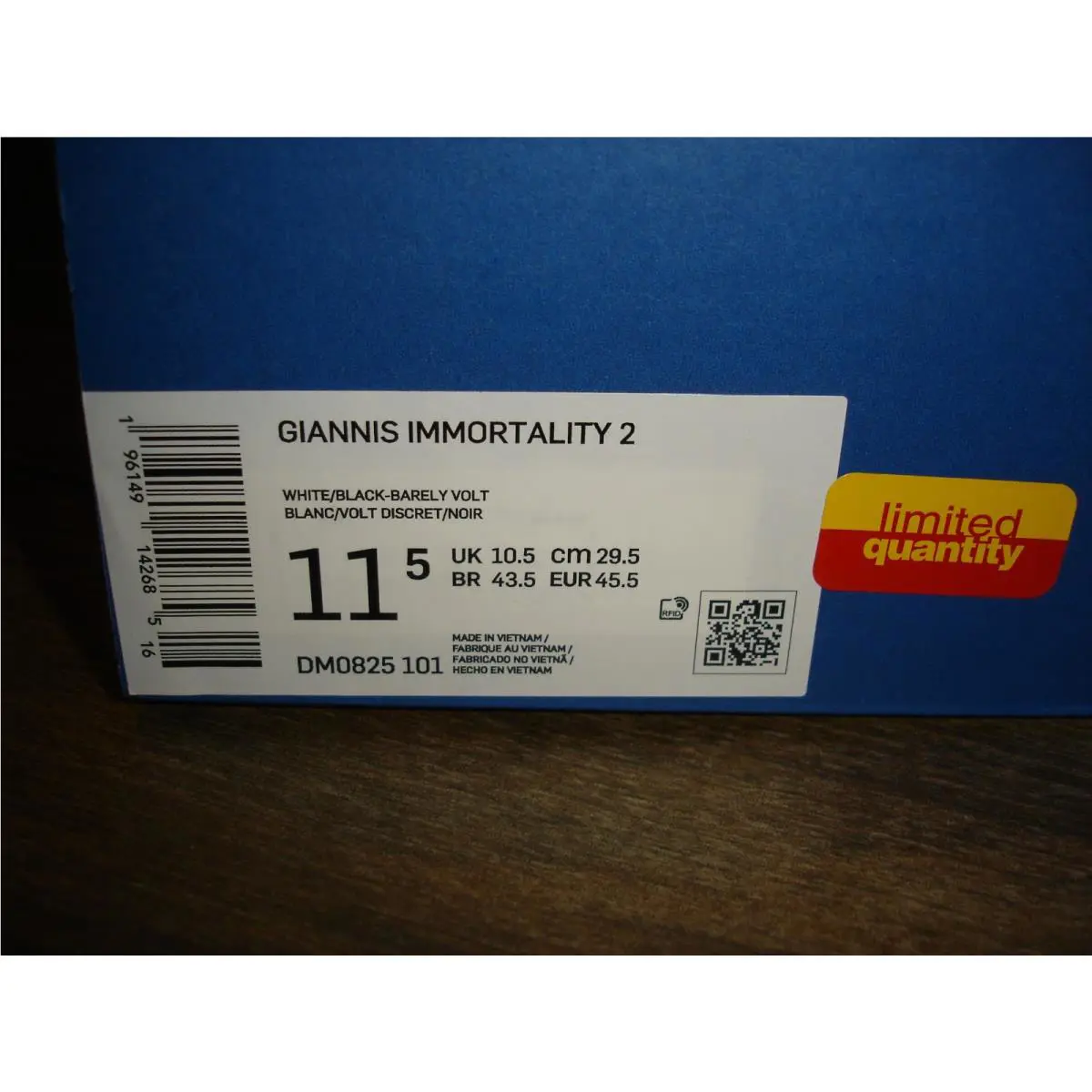 Nike shoes - Nike Giannis Immortality - Giannis Immortality - DM0825-101 - White 7