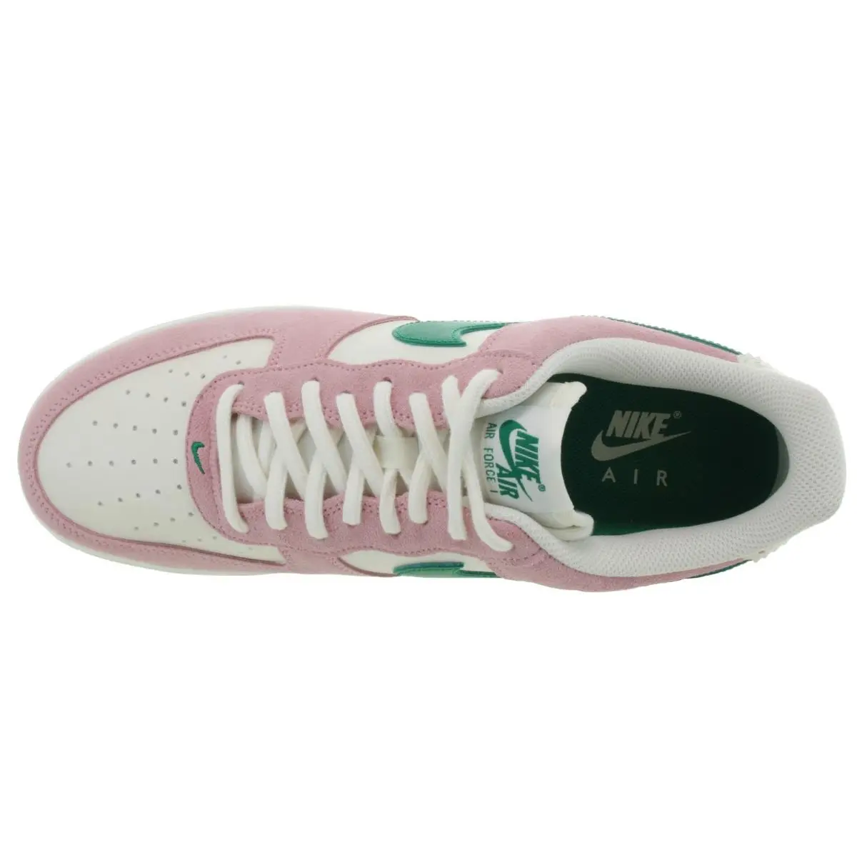 Nike shoes - Nike Air Force 1 `07 LV8 - FV9346 100 - Sail, Medium Soft Pink, Alabaster, Malachite 8