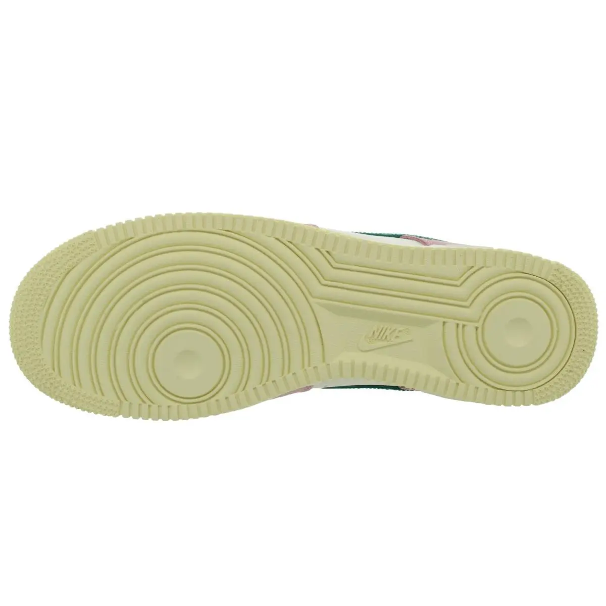 Nike shoes - Nike Air Force 1 `07 LV8 - FV9346 100 - Sail, Medium Soft Pink, Alabaster, Malachite 9