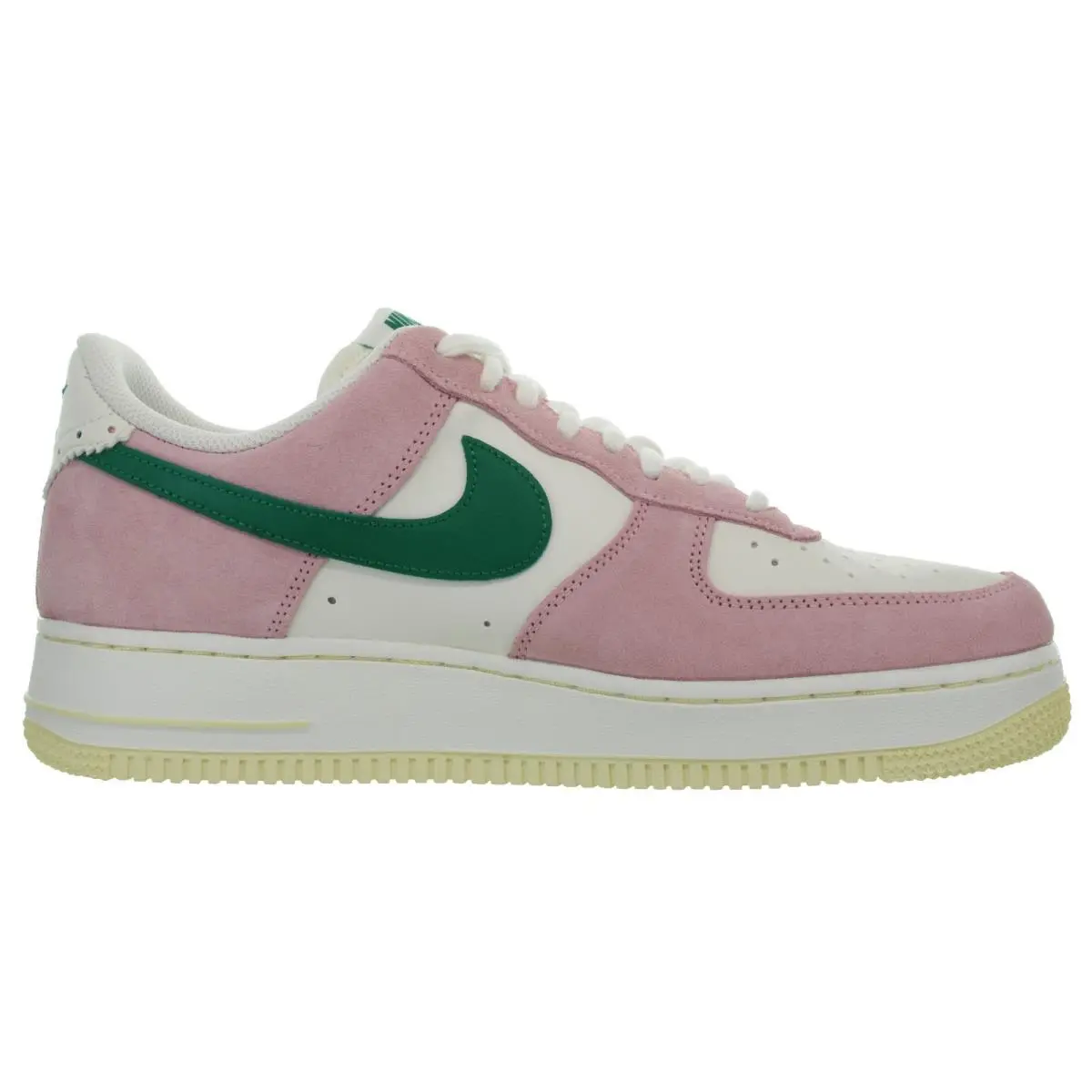 Nike shoes - Nike Air Force 1 `07 LV8 - FV9346 100 - Sail, Medium Soft Pink, Alabaster, Malachite 0