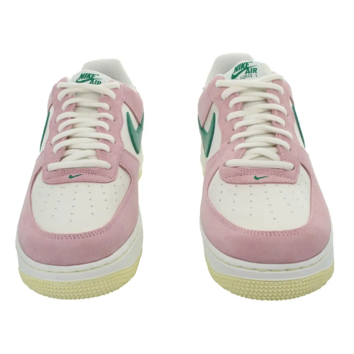 Nike shoes - Nike Air Force 1 `07 LV8 - FV9346 100 - Sail, Medium Soft Pink, Alabaster, Malachite 3