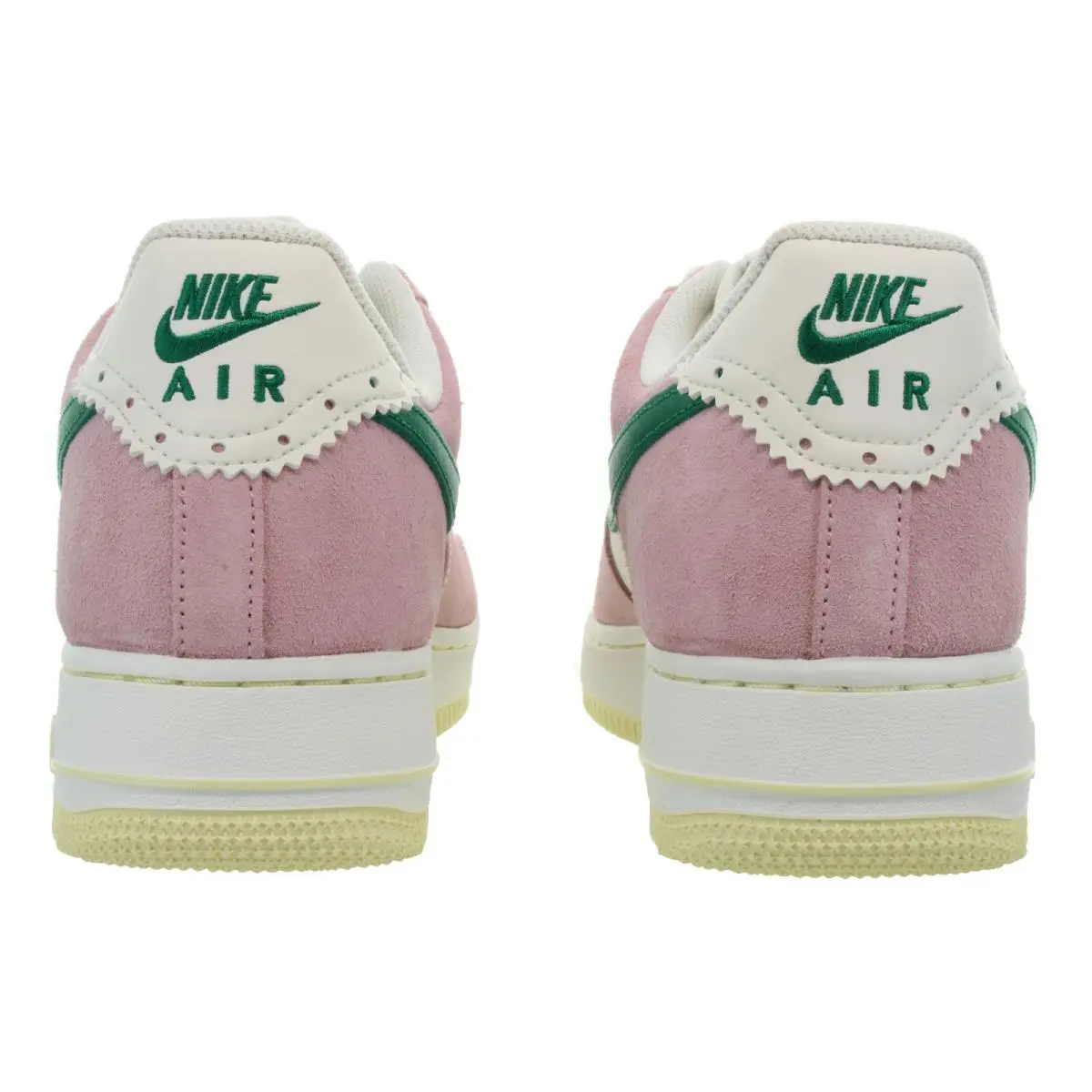 Nike shoes - Nike Air Force 1 `07 LV8 - FV9346 100 - Sail, Medium Soft Pink, Alabaster, Malachite 4