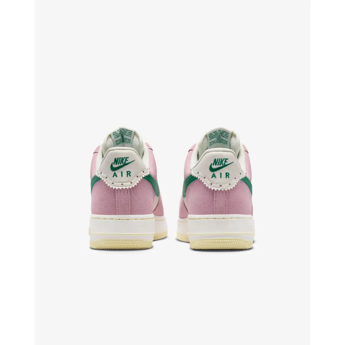 Nike shoes - Nike Air Force 1 - Air Force - FV9346-100 - SAIL/Malachite-Med Soft Pink (UPC: 197593648396) 8