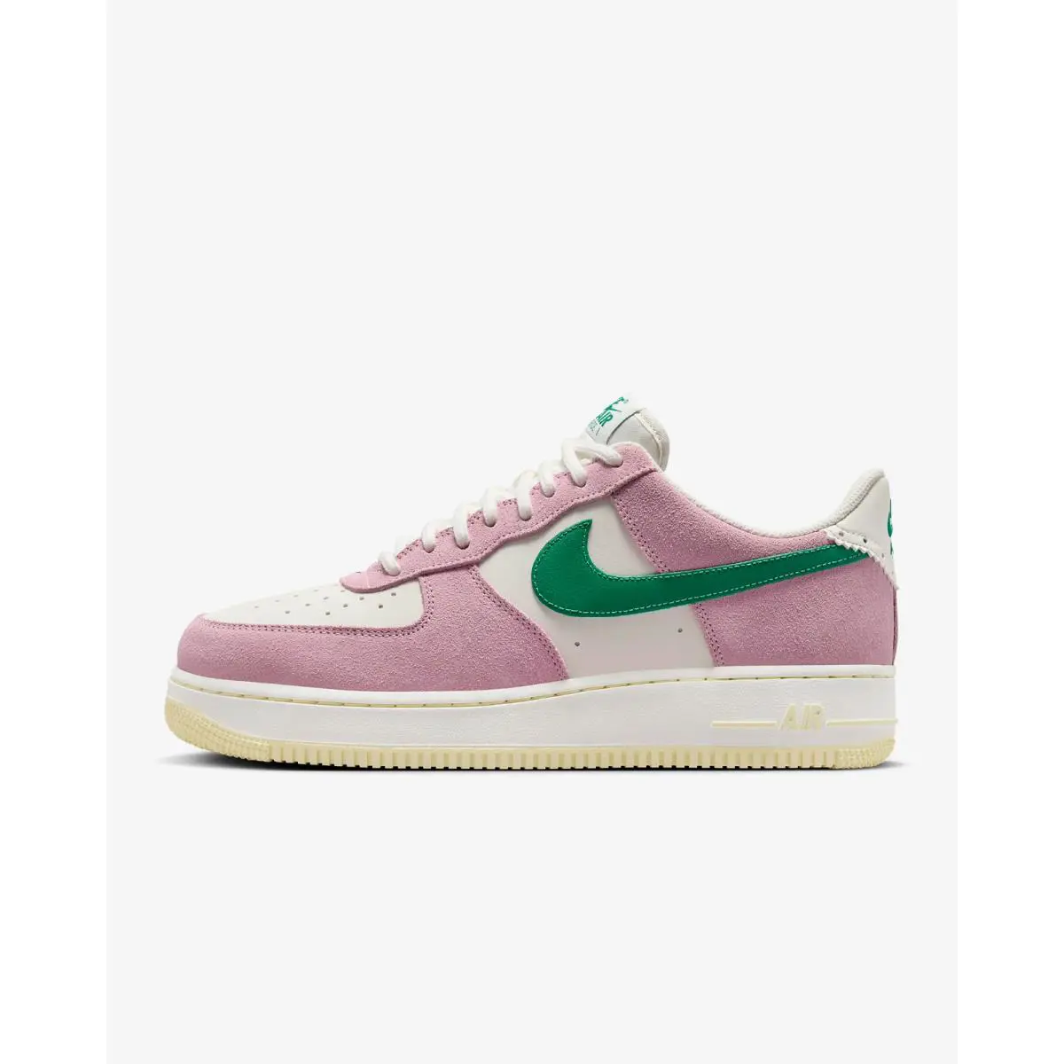 Nike shoes - Nike Air Force 1 - Air Force - FV9346-100 - SAIL/Malachite-Med Soft Pink (UPC: 197593648396) 0
